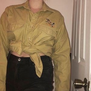 Embroidered Long Sleeve